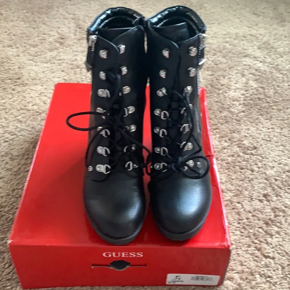 NIB Sexy Guess Grove boots - Picture 1 of 7